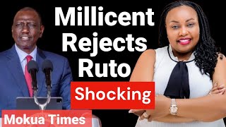 Analysis on why Millicent Omanga rejects Rutos job offer [upl. by Vittorio]