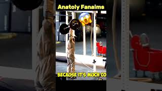 Anatoly prank with girlanatoly shorts anatolygym [upl. by Nalhsa]