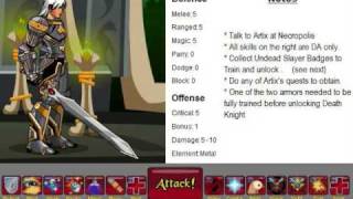 The Best DragonFable Armor Guide HD [upl. by Nifares]