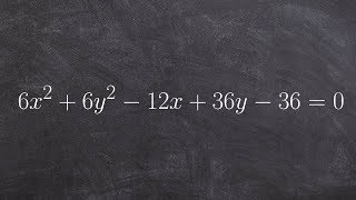 Learn how to classify conic sections [upl. by Nale]