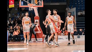 FullMatch Carpegna Prosciutto Basket Pesaro  Vanoli Cremona 9186 [upl. by Nibbs600]