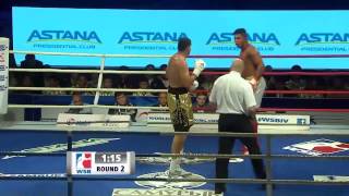 Filip Hrgovic vs Yoandi Toirac World Series Boxing [upl. by Herzog850]