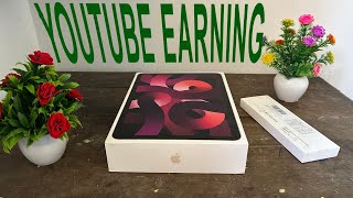 Youtube Earning से iPad 5 ले लिया 💝 [upl. by Genny962]