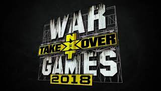 NXT Takeover War Games 2018 Theme Song “Voices” Arena Effect [upl. by Ahsirkal]