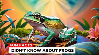 Facts You Didnt Know About Frogs  Fact Hunters frog amphibians [upl. by Waterer]