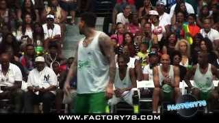 Chris Brown Justin Bieber amp Snoop Dogg at the BET AWARDS Celebrity Basketball Game Sprite [upl. by Ernest583]