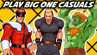 These CVS2 games are CRAZY PLAY BIG ONE CASUALS [upl. by Itoyj]