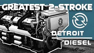 9 Of The Greatest 2Stroke Detroit Diesel Engines Ever [upl. by Darell]