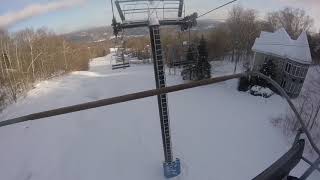 Sachem Quad  Okemo VT [upl. by Naleek]