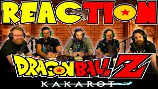 Dragon Ball Z Kakarot  Official Trailer REACTION E32019 [upl. by Ayin]