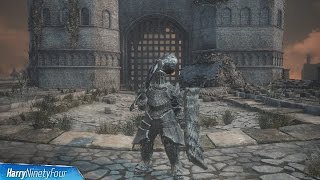 Dark Souls 3  Havels Armor Set Weapon and Greatshield Location [upl. by Paxon924]