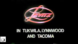 Levitz Furniture Commercial 1989 [upl. by Adahsar375]