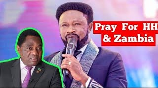 PROPHECY ABOUT HH ECL amp ZAMBIA 🇿🇲 Prophet Siame [upl. by Natalee]