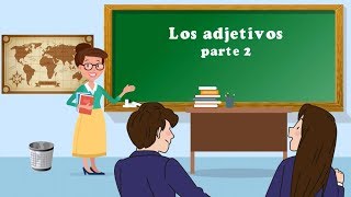 Los adjetivos parte 2 Clasificación Los adjetivos calificativos y determinados [upl. by Aittam597]