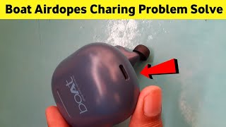 Boat Airdopes charging amp Battery issue Problem Solve 381 [upl. by Bebe998]