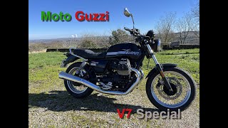 Essai Moto Guzzi V7 special [upl. by Alleram]