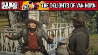 Red Dead Redemption 2 The Delights of Van Horn [upl. by Eillil265]