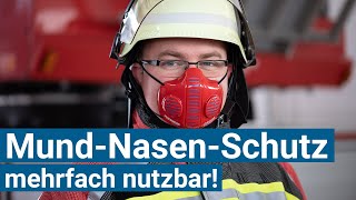 Mehrfach nutzbarer MundNasenSchutz  Die CASCO Mask 20 [upl. by Ruhnke]