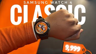 Samsung Galaxy Watch 4 Classic Review  The Best Smartwatch in 2024 [upl. by Nonohcle]