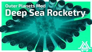 KSP Deep Sea Rocketry  Mission to the Seabeds of Kerbin Tekto Laythe and Eve [upl. by Letnuahs]