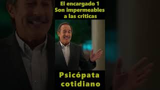 El encargado 1 Son impermeables a las criticas 📢 Psicópata cotidiano shorts DisneyPlus [upl. by Ecyla]