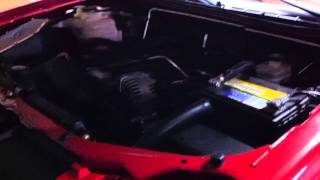 2004 Colorado LR4 48L V8 swap official LS2 cam swap video [upl. by Lehcsreh271]