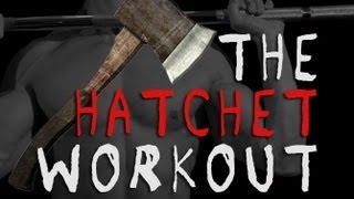 BRUTAL 275 REP DUMBBELL WORKOUT  The quotHatchetquot Dumbbell Workout [upl. by Ardnasxela]