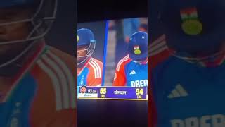 Bade to Mia chhote mia 🥰🥰 cricket short viral video India 🙏🙏 [upl. by Anaeed]