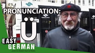 Visual Guide to German Pronunciation  Ü [upl. by Brittaney]