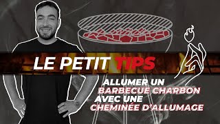 Comment allumer un barbecue au charbon de bois  • La meilleure technique   Le Petit Tips 💡 [upl. by Eeltrebor]