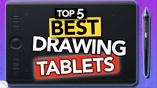 6 Killer Drawing Tablet Accessories [upl. by Ecidnak]