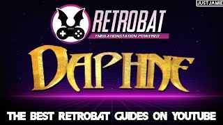 Retrobat ☆ Daphne Emulator LaserDisc Setup Guide retrobat daphne emulator [upl. by Laven]