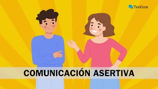 Comunicación Asertiva Definición técnicas y ejemplos 😎 [upl. by Aneekan]