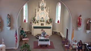 8am Mass at St Mary of Lourdes Live Stream [upl. by Akenaj751]