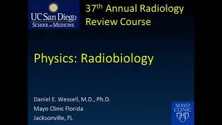 Introduction to Radiobiology  Radiolysis of water  indirect effect of radiation [upl. by Welker712]