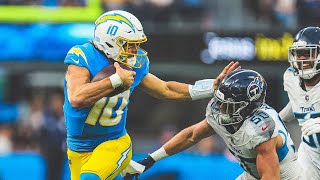 Chargers Week 10 Highlights vs Titans  LA Chargers [upl. by Airdnal]