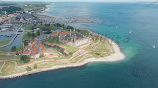 Helsingor Denmark A 16thcentury castle with a banquet hall and royal chambers The prototype o [upl. by Llemaj]