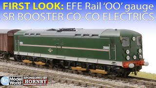 FIRST LOOK EFE Rail SR Booster CoCo electrics for OO gauge [upl. by Chavez]