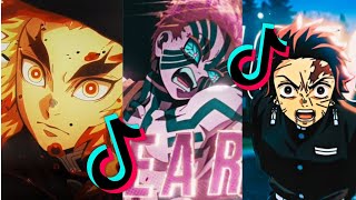 Best Demon Slayer Edits Tik Tok Compilation 1🔥🐉 [upl. by Osric]