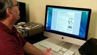 Mac Driver Demo for the Kodak Alaris PS50 amp PS80 Photo Scanners [upl. by Snehpets]