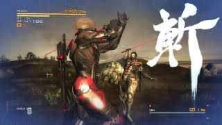 Perfect Music Sync on Jetstream Sam Fight  Metal Gear Rising Revengeance [upl. by Olecram]