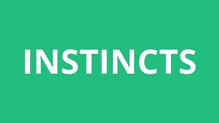 How To Pronounce Instincts  Pronunciation Academy [upl. by Rainger]