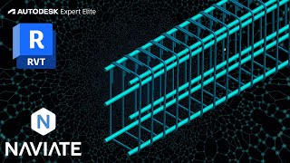 Revit 2019  Using Naviate Rebar Extension for Beams [upl. by Fabria761]