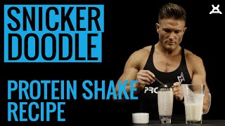 Snickerdoodle Protein Shake Recipe [upl. by Reade]