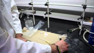 Chem 334 Electrophilic Bromination of Acetanilide [upl. by Duquette]