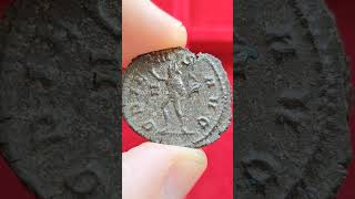 Hyperinflationary Gallienus Antoninianus from the Rome Mint [upl. by Dranel]