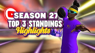 Season 27 FF Champs  Gym Class  Basketball VR Tournament [upl. by Gnaig837]