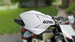 Acerbis XFactory Handguard Review [upl. by Gnilyam]