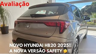 NOVO HYUNDAI HB20 2025 [upl. by Argus]