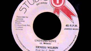 ReGGae Music 347  Ernest Wilson  Undying Love Studio One [upl. by Berny]